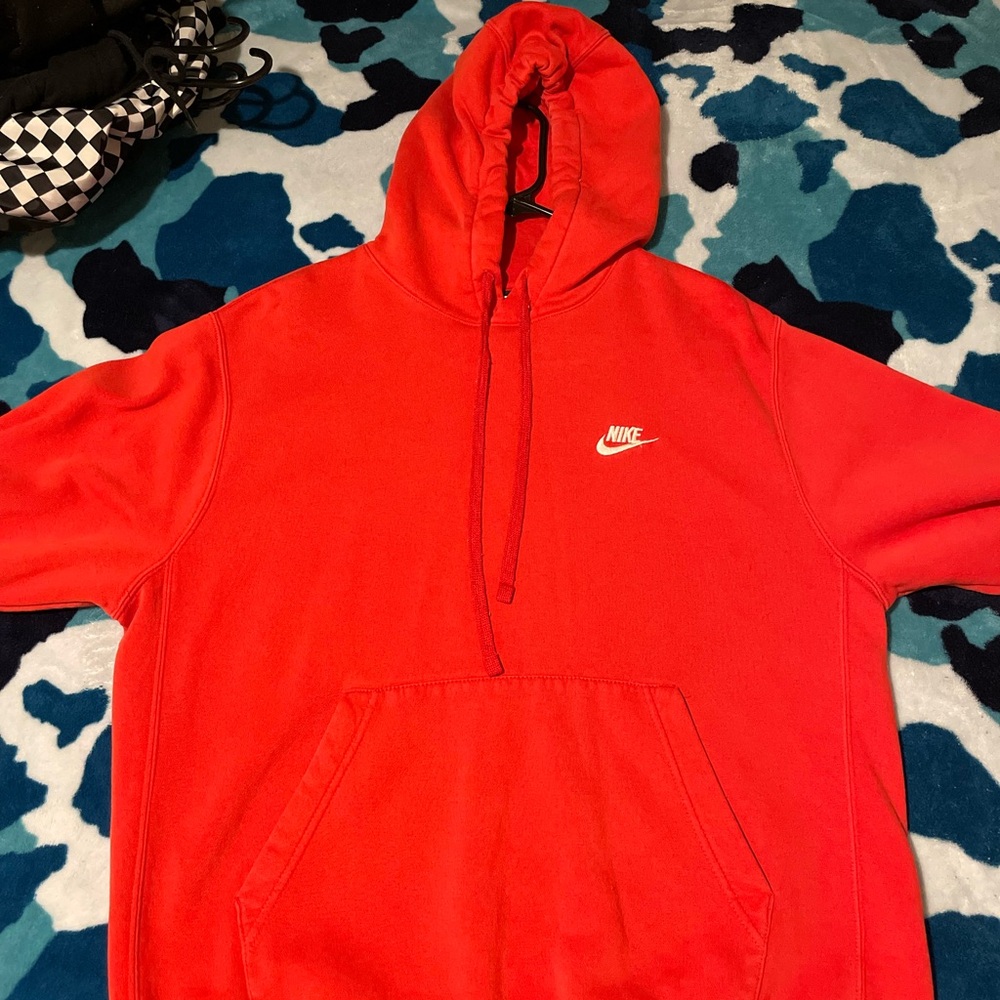 Nike Vibrant Red Apparel